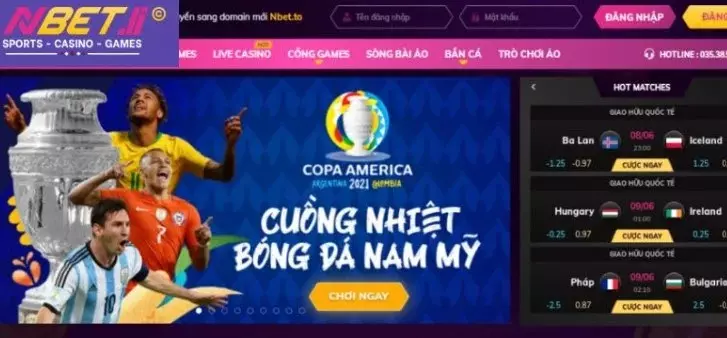 Khuyến mại Thể Thao Nbet Siêu Khủng Dành Cho Bet Thủ