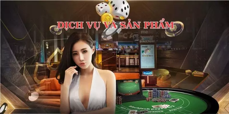Dịch vụ và sản phẩm chuyên nghiệp