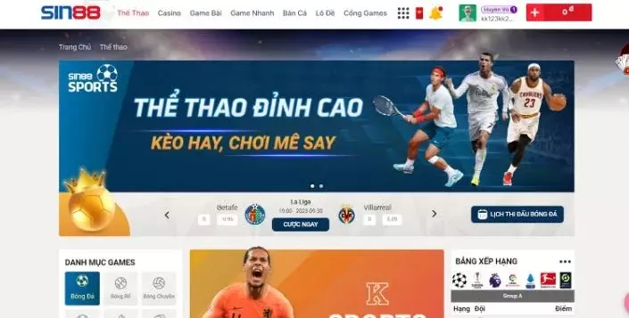 Kho sản phẩm cá cược đa dạng