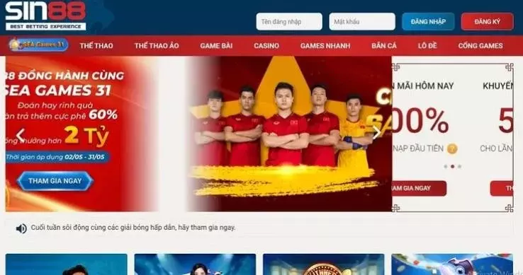 (Những giá trị mà Sin88 mang lại cho game thủ)