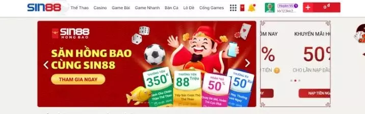 Sin88 – Nhà cái đến từ Sigapore