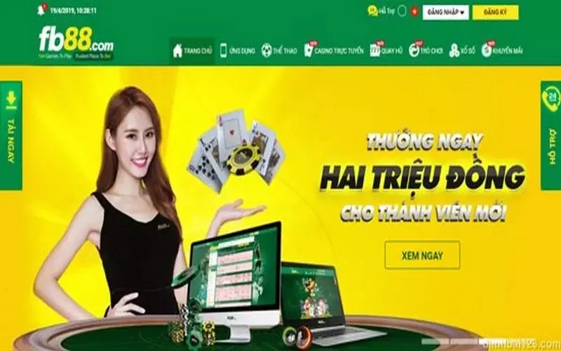 Top nhà cái uy tín châu Âu không thể nào bỏ qua FB88