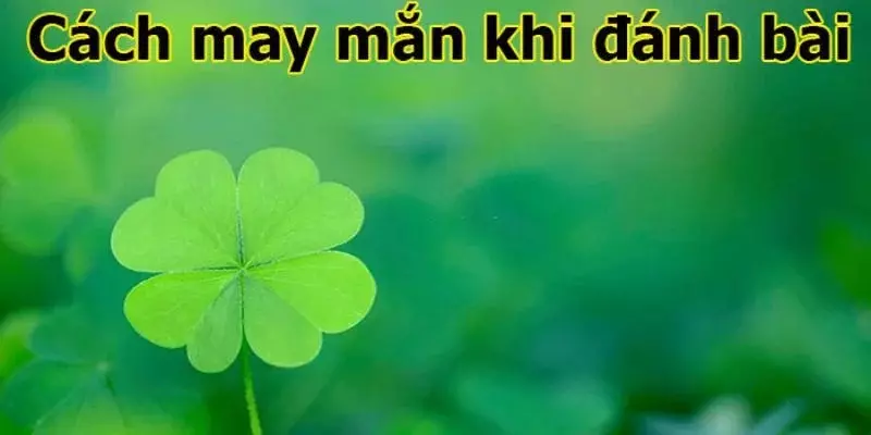 Những Vật May Mắn Khi Đánh Bài Giúp Cao Thủ Luôn thắng lợi