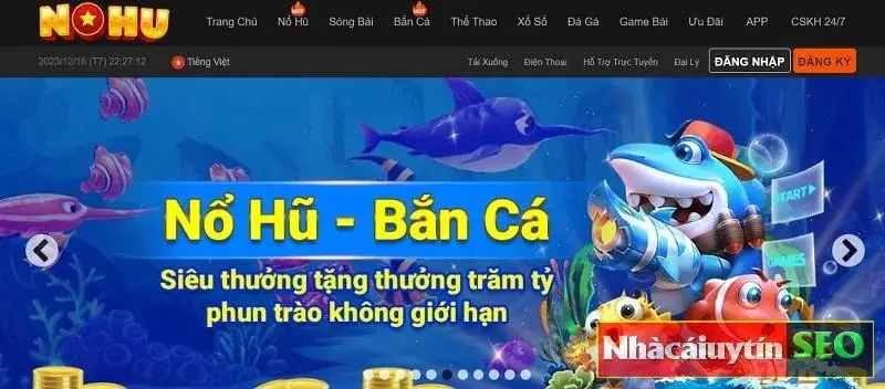 Kho game Nohu28 vin có gì đặc sắc?