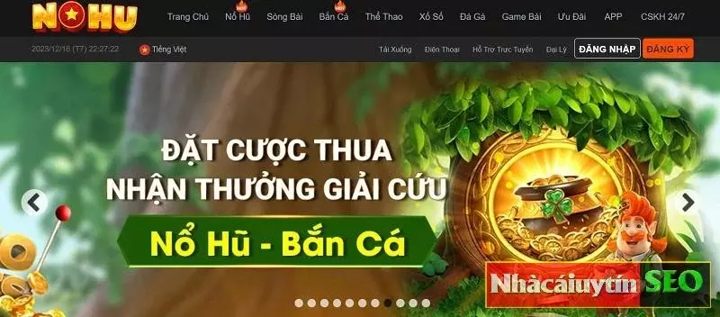 Hướng dẫn cách tải và tham gia Nohu28 apk