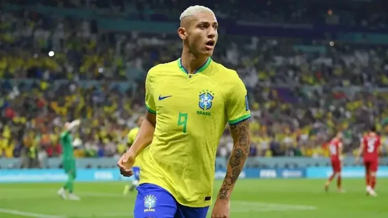 Tiểu truyện tuyển thủ Richarlison