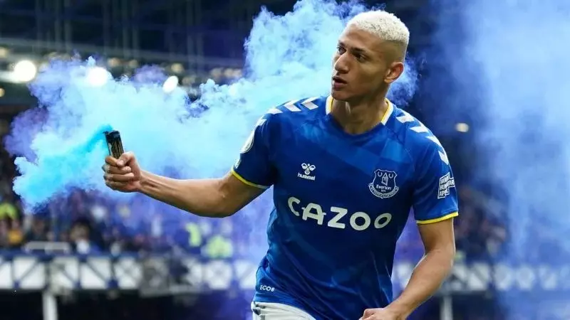 Richarlison trong màu áo Everton