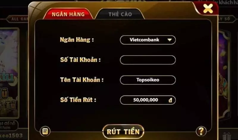 Những phương thức rút tiền nhanh tại ST666