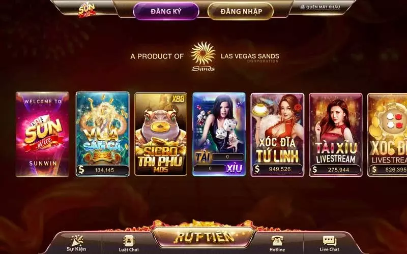 Sunwin luôn nằm trong top những cổng game đáng chơi nhất