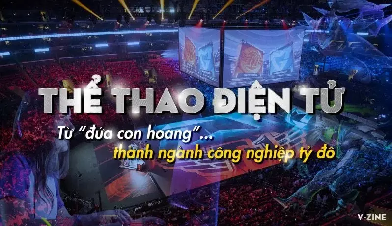 Esport-môn thể thao điện tử là gì?