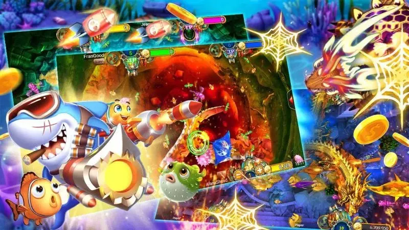 Game bắn cá trực tuyến