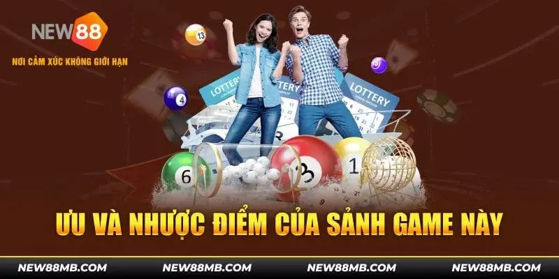 Ưu điểm tạo sức lôi cuốn đặc biệt của sảnh cược ăn khách NEW88