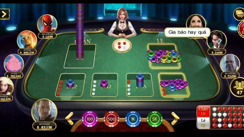 Trò chơi xóc đĩa tại Go88