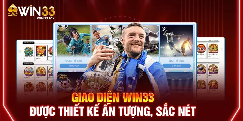 Giao diện được thiết kế ấn tượng, sắc nét