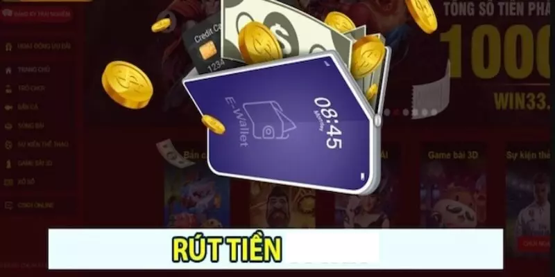 Lưu ý cần biết khi thực hiện giao dịch rút tiền tại WIN33